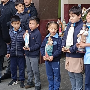 Conmemoración del Mes de María